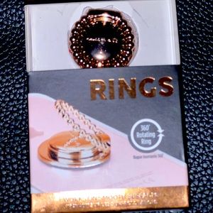 Rose Gold Phone Ring Holder.